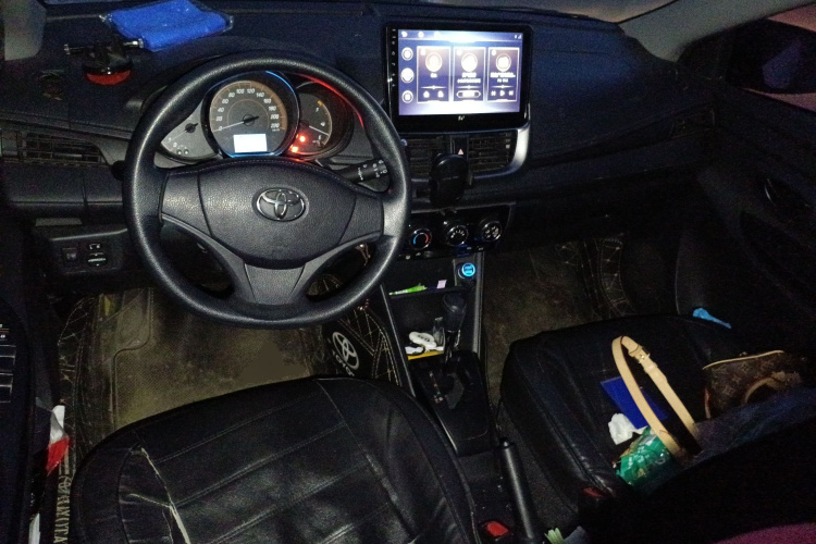 丰田 YARiS L 致炫 2020款 致炫X 1.5L CVT领先版中控内饰12