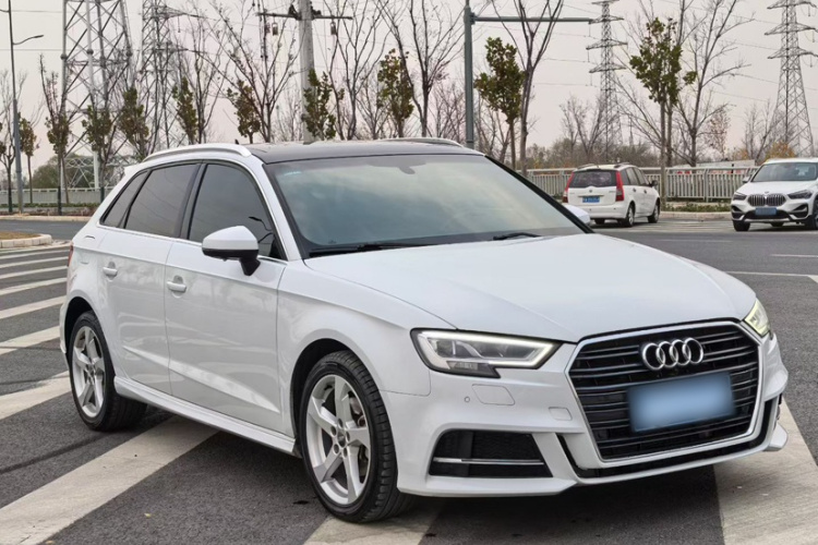 奥迪A3 2019款 Sportback 35 TFSI 时尚型 国V车身外观6005
