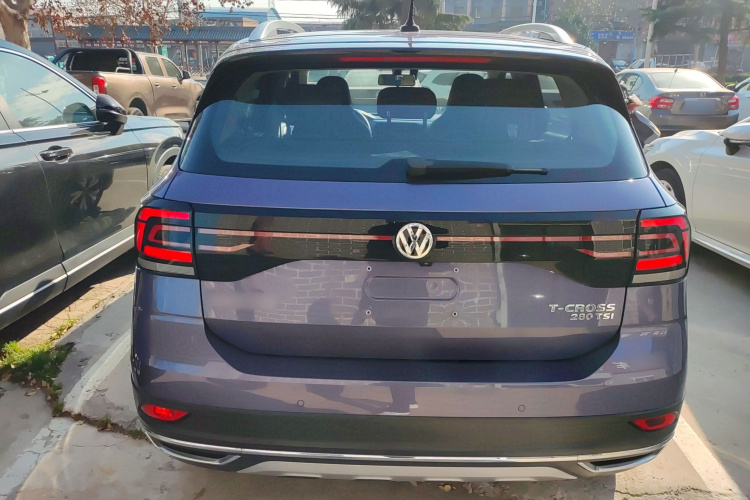 大众 途铠 2019款 280TSI DSG豪华版车身外观6