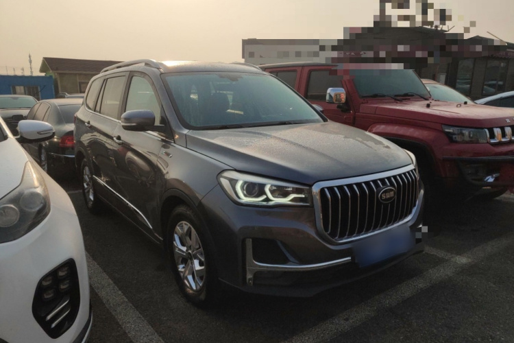 SWM斯威汽车 SWM斯威G05 2019款 1.5T 自动豪华型车身外观6002