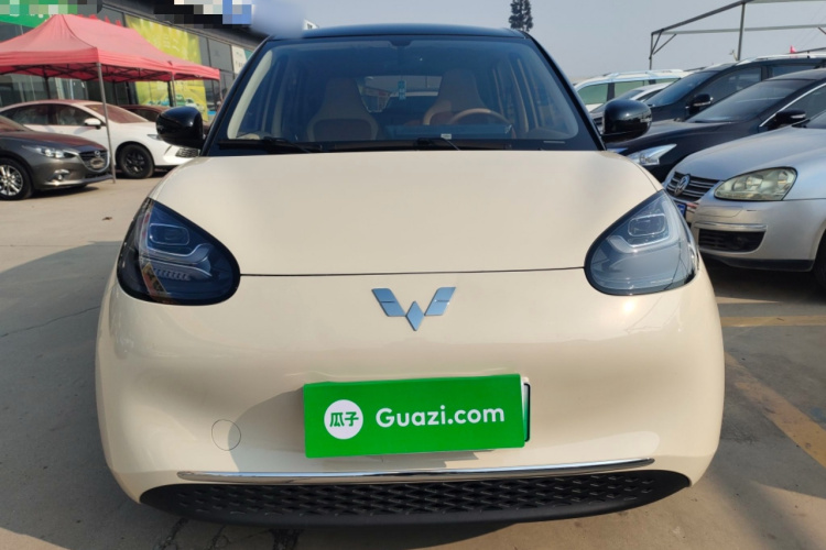 五菱汽车 五菱缤果 2025款 333km 灵犀互联款车身外观2