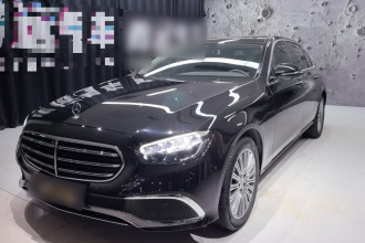 奔驰E级 2023款 改款 E 300 L 时尚型