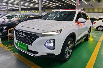 现代 胜达 2020款 380 TGDi 自动两驱GLS豪华版