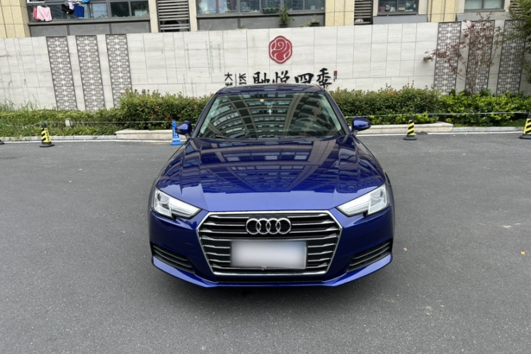 奥迪A4L 2017款 Plus 40 TFSI 进取型车身外观6004