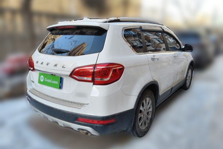 哈弗H6 2019款 运动版 1.5T 手动两驱精英型 国VI车身外观7
