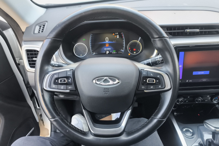 奇瑞 瑞虎5x 2019款 HERO 1.5T DCT高能版中控内饰13