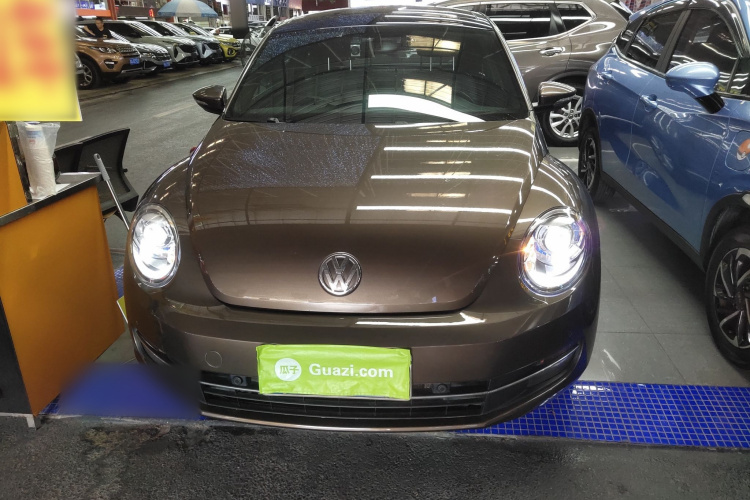 大众 甲壳虫 2013款 1.2TSI 舒适型车身外观6001