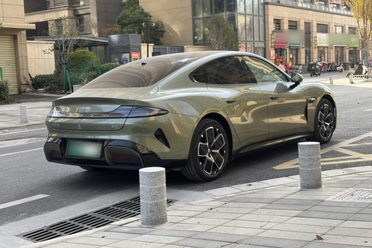 小米汽车 小米SU7 2024款 后驱长续航智驾版车身外观6001