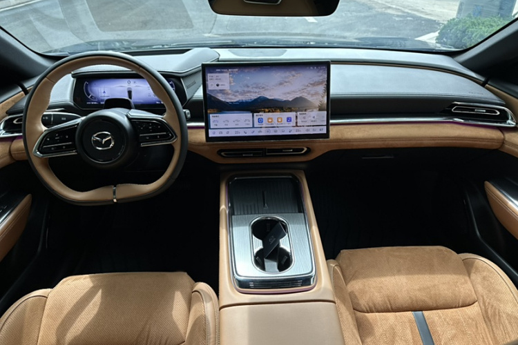 马自达EZ-6 2024款 纯电600智尊版中控内饰7002