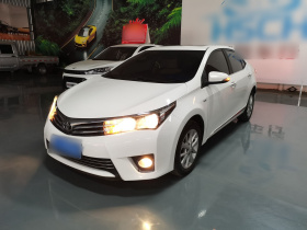 丰田 卡罗拉 2014款 1.6L CVT GL-i真皮版