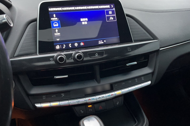 凯迪拉克CT4 2021款 28T 豪华型局部细节9001