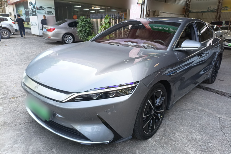 比亚迪 汉 2020款 EV 四驱高性能版旗舰型车身外观1