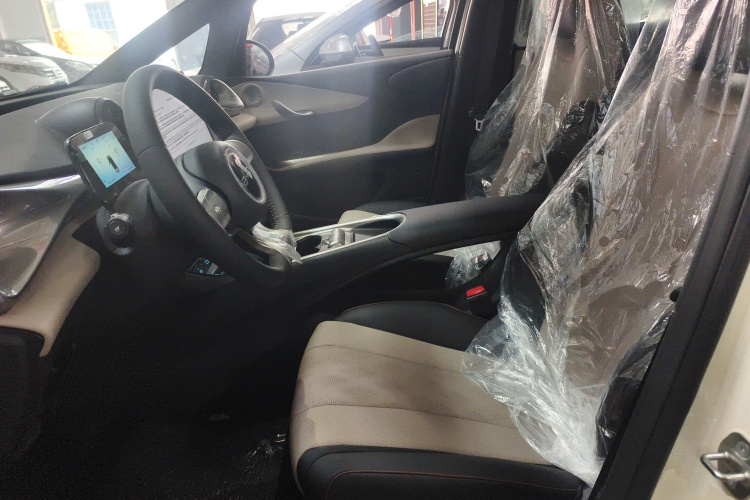 比亚迪 海豚 2025款 420km 自由版中控内饰19