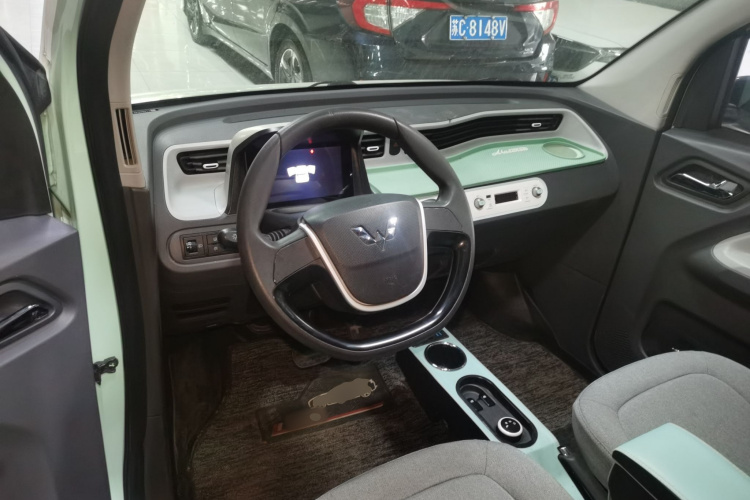 五菱汽车 宏光MINIEV 2021款 马卡龙臻享款 磷酸铁锂中控内饰12
