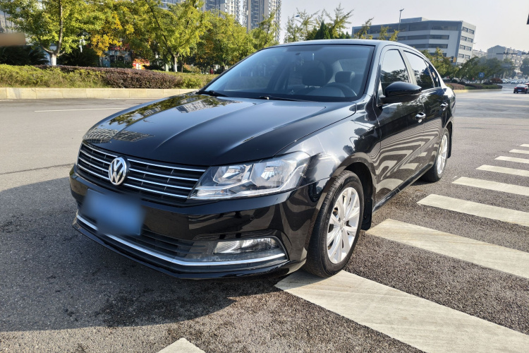 大众 朗逸 2017款 1.6L 自动舒适版车身外观1