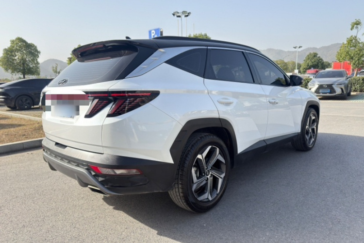 现代 2021款 途胜L 1.5T DCT TOP旗舰版车身外观6003