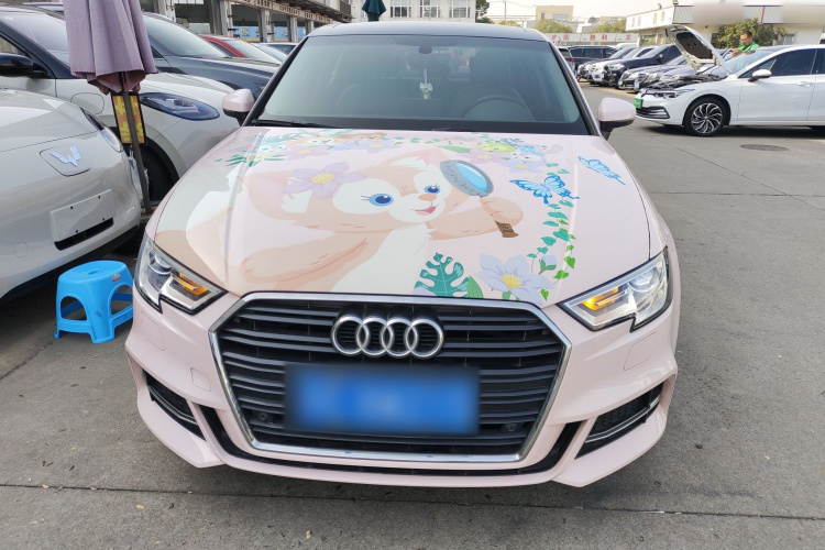 奥迪A3 2018款 30周年年型 Limousine 35 TFSI 时尚型车身外观2