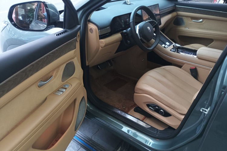 鸿蒙智行 问界M7 2022款 1.5T 四驱旗舰版中控内饰20