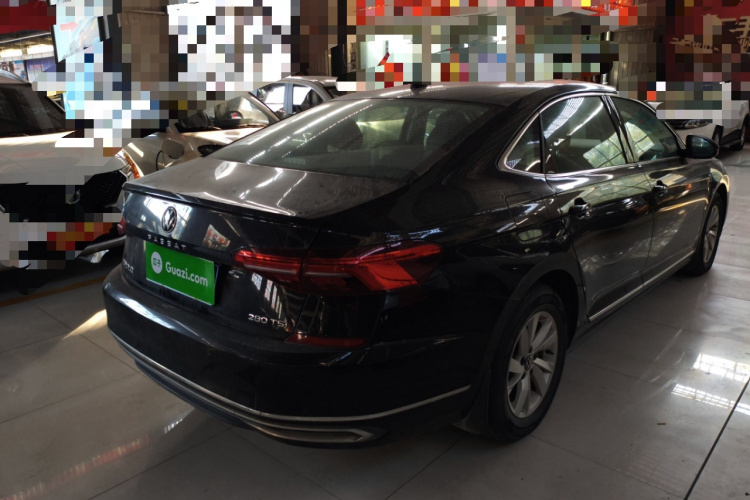 大众 帕萨特 2020款 改款 280TSI 商务版 国VI车身外观6005