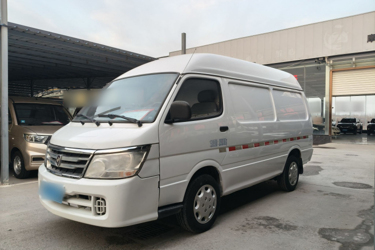 金杯 海狮 2020款 2.0L快运王系列豪华型厢货高顶国VI 1TZS车身外观6002