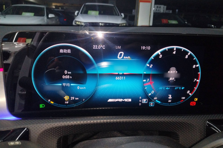 奔驰A级AMG(进口) 2020款 改款 AMG A 35 4MATIC局部细节14