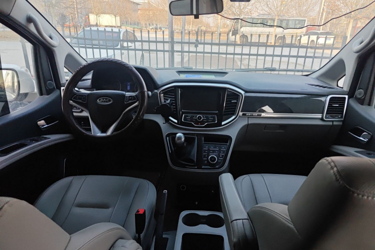 江淮瑞风 瑞风M4 2016款 2.0L 手动豪华智能型中控内饰12