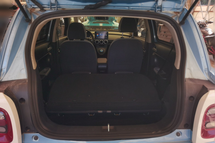 欧拉黑猫 2019款 351km 灵趣版局部细节23