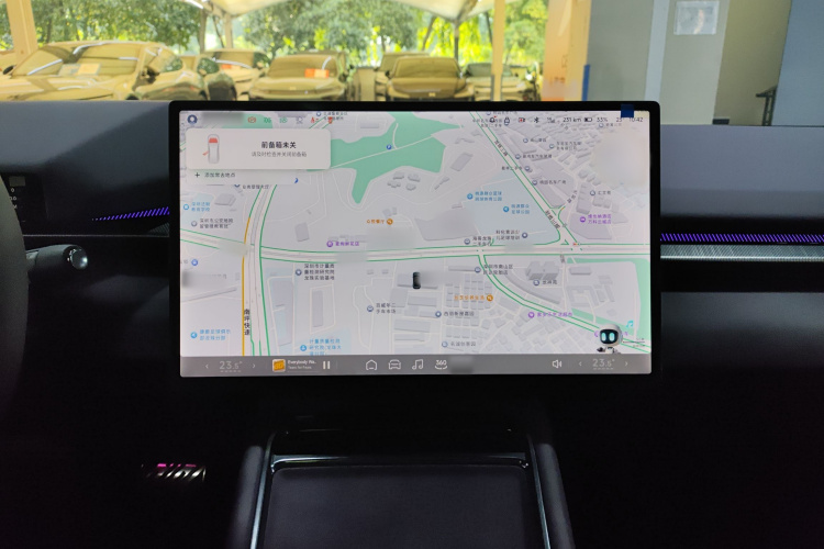 小鹏P7 2025款 702 长续航 Ultra局部细节16