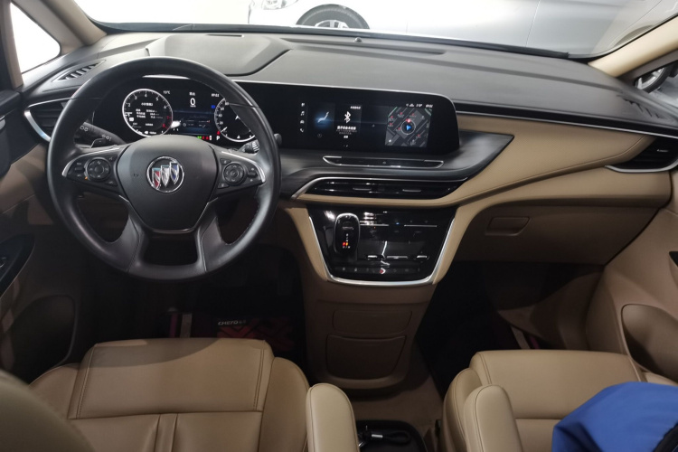 别克GL8 2020款 ES陆尊 653T 尊享型中控内饰12