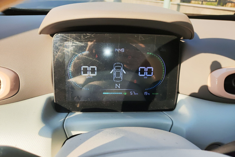 零跑汽车 零跑T03 2024款 200轻享版局部细节14