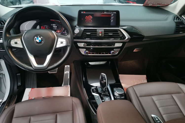宝马X3 2020款  xDrive25i 豪华套装中控内饰12