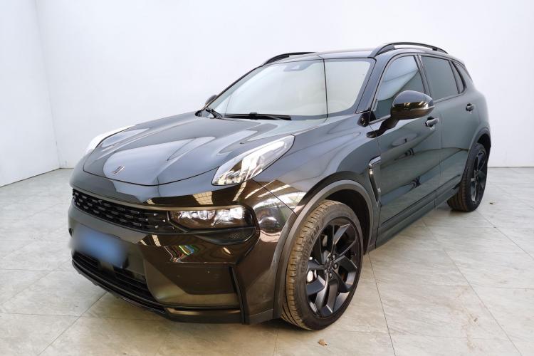 领克01 2021款 2.0TD 四驱暗夜版车身外观1