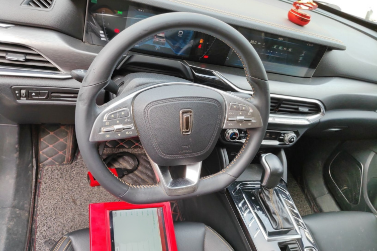 奔腾T77 2019款 230 TID 自动豪华型 国V局部细节13