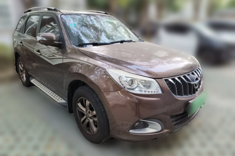 海马S7 2015款 改款 1.8T 自动纵骋型车身外观6002