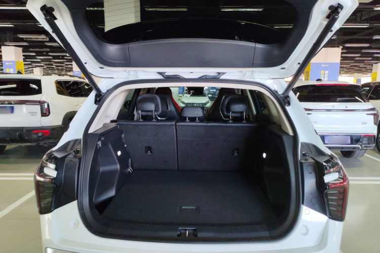 红旗HS3 2023款 1.5T 两驱善为版局部细节23