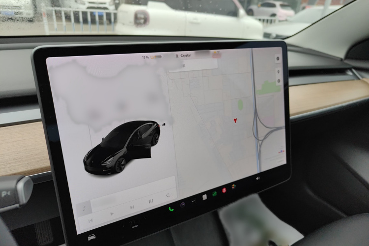 特斯拉 Model 3 2021款 改款 标准续航后驱升级版 3D1局部细节16