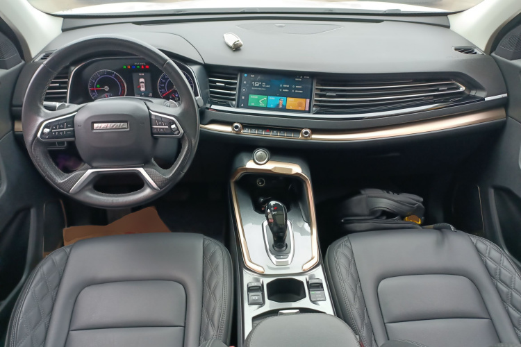 哈弗H6 2020款 1.5GDIT 自动铂金冠军版中控内饰7002