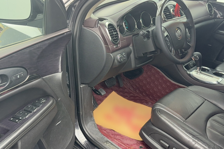 别克 昂科雷 2014款 3.6L 两驱精英舒适型中控内饰7003