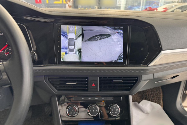 大众 速腾 2020款 200TSI DSG舒适型 国VI中控内饰7005