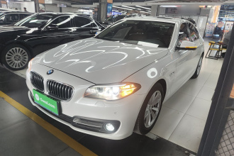 宝马5系(进口) 2015款 520i 典雅型