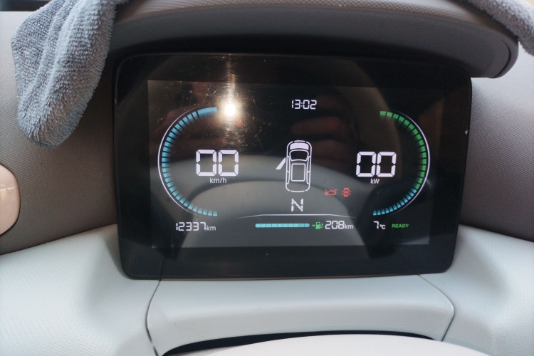 零跑汽车 零跑T03 2024款 310舒享版局部细节14