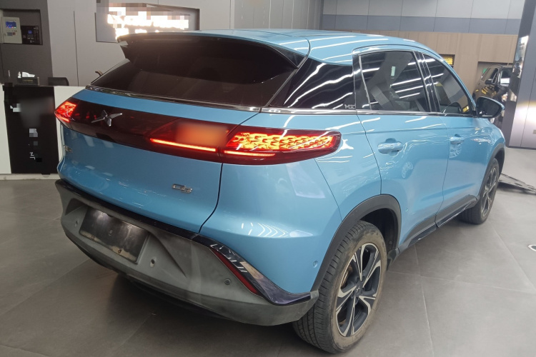 小鹏G3 2020款 520i 智享版车身外观7