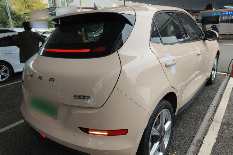 欧拉好猫 2023款 401km标准续航 豪华型 磷酸铁锂车身外观6005