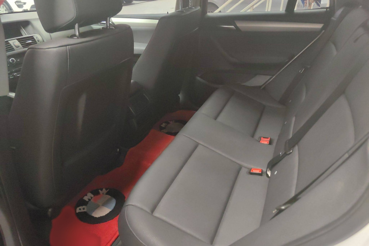 宝马X3(进口) 2016款 sDrive20i中控内饰7002