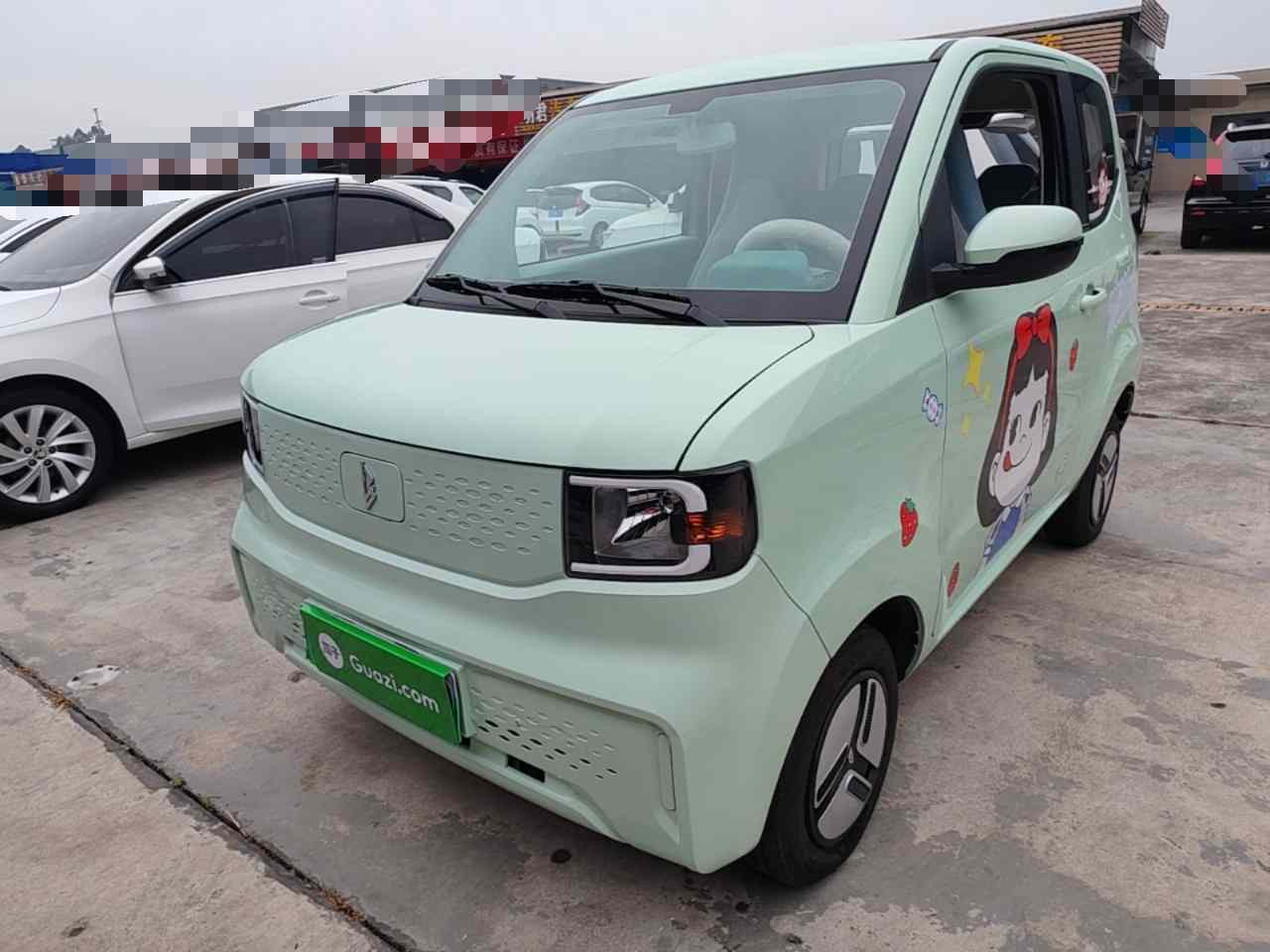 凌宝汽车 凌宝uni 2025款 微甜版 11.52kWh(2)