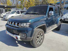 北京BJ40 2019款 2.3T 自动四驱城市猎人版尊享型 国VI