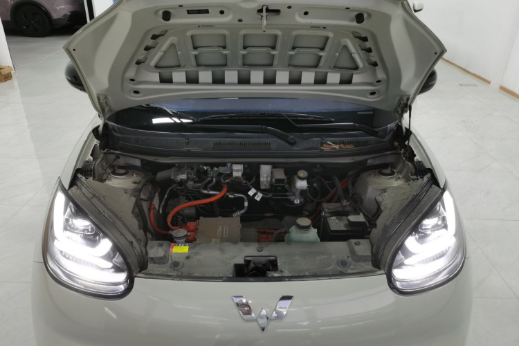 五菱汽车 五菱缤果 2023款 333km 悦享+款机舱底盘24