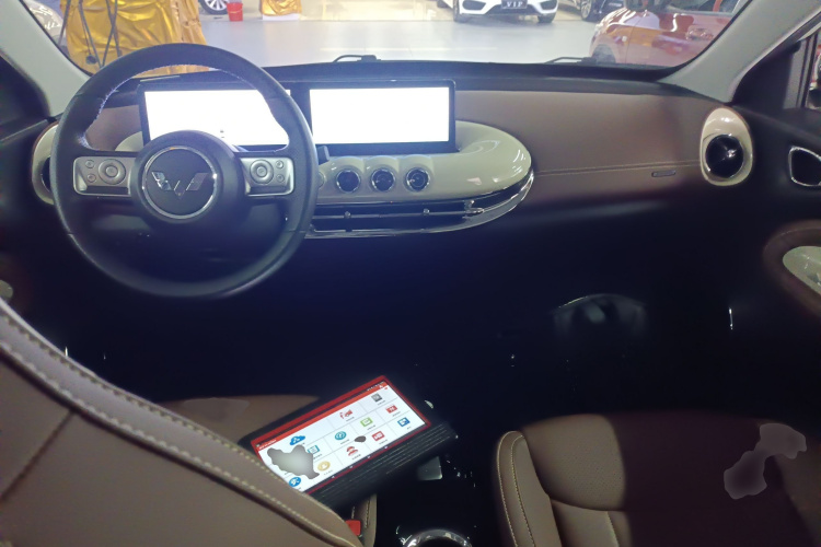 五菱汽车 五菱缤果 2023款 410km 灵犀尊享款中控内饰7002