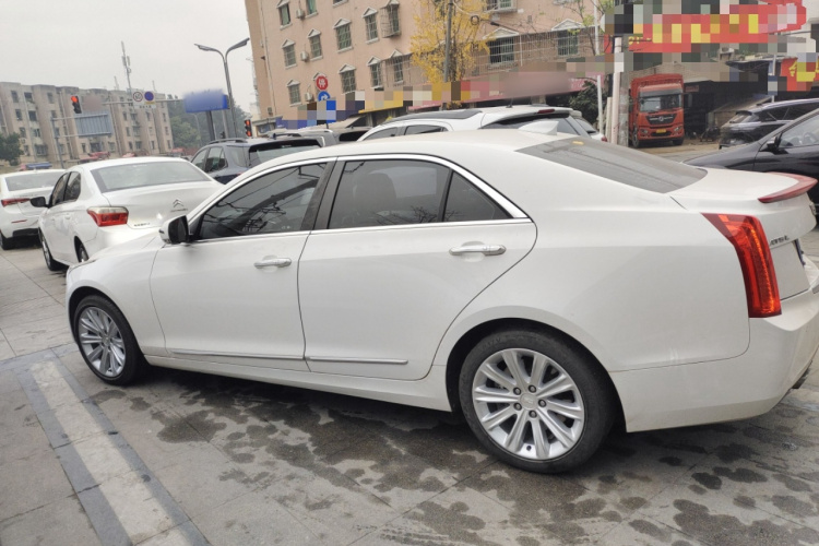 凯迪拉克ATS-L 2017款 28T 时尚型车身外观4