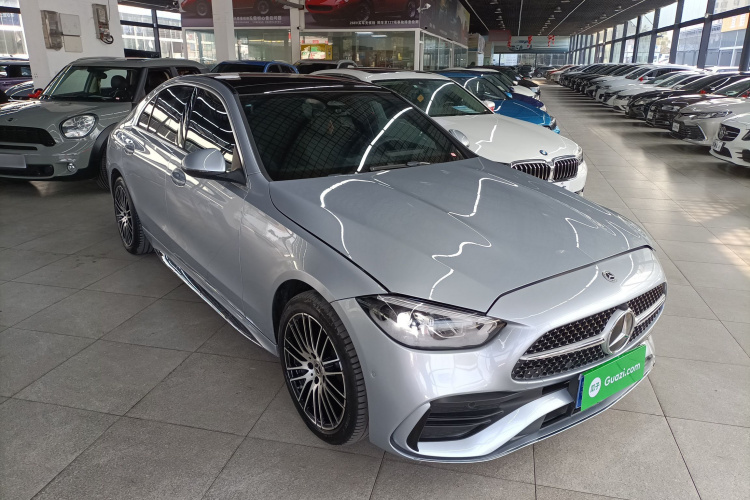 奔驰C级 2023款 改款二 C 260 L 运动版车身外观6002